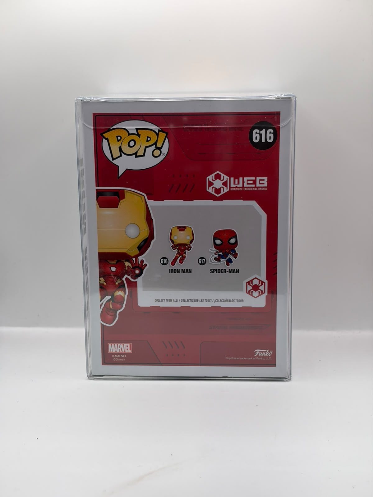 Funko Pop! Marvel Iron Man #616 Vinyl Figure