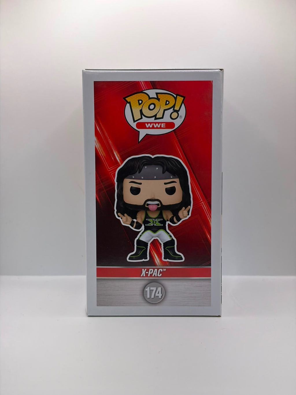 Funko Pop WWE X-Pac #174 Vinyl Figure