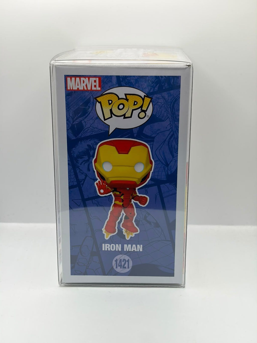 Funko Pop! Marvel Iron Man #1421 Vinyl Figure