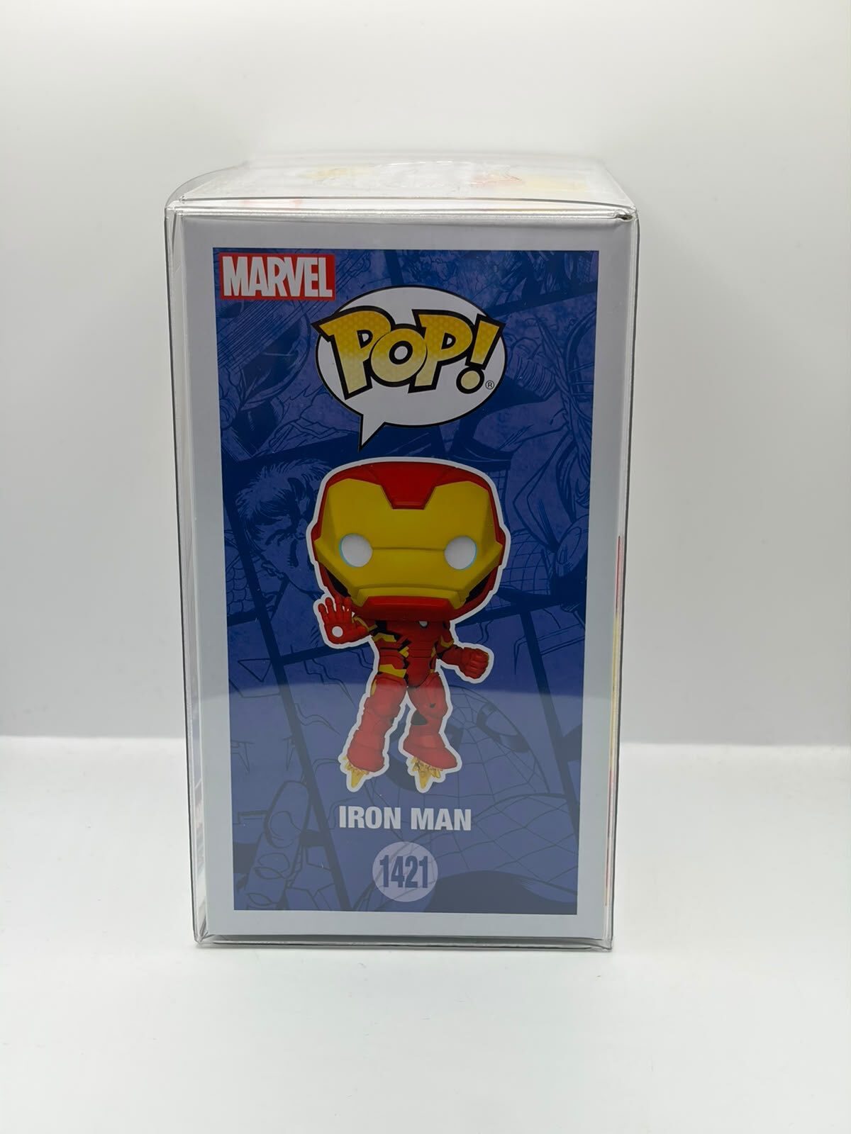 Funko Pop! Marvel Iron Man #1421 Vinyl Figure