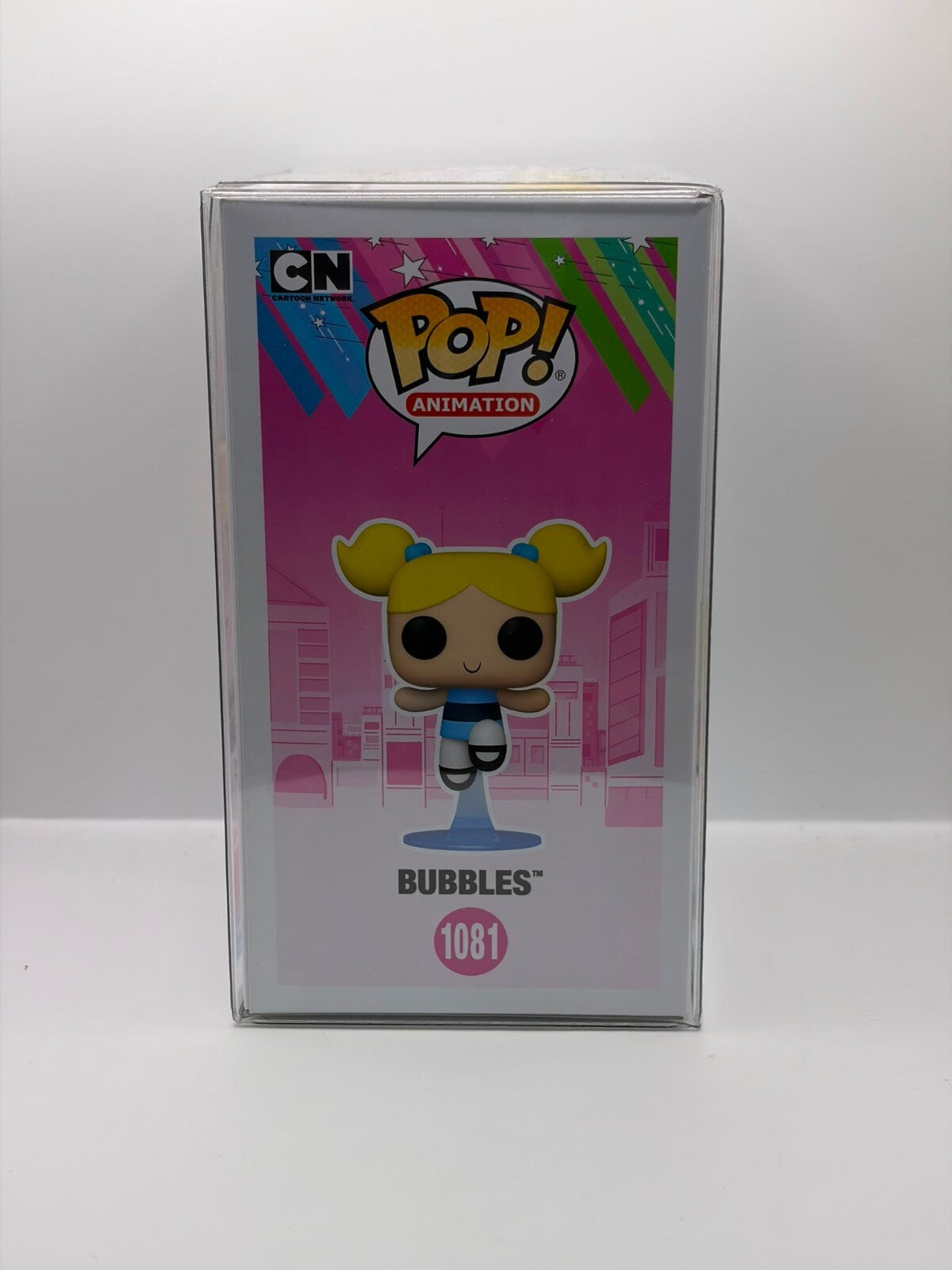 Funko Pop! Animation The Powerpuff Girls Bubbles Vinyl Figure #1081