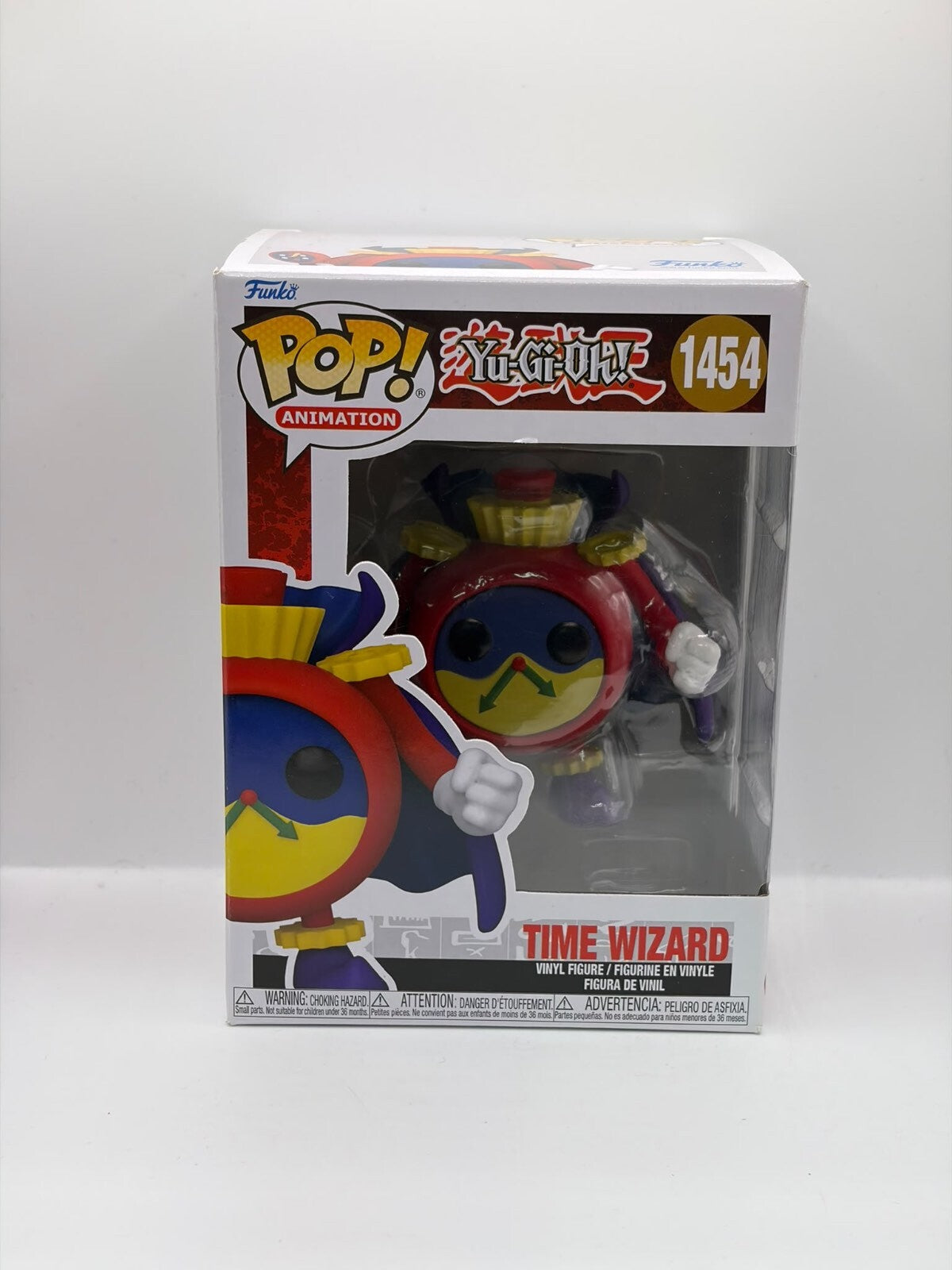 Funko Pop! Animation Yu-Gi-Oh! Time Wizard Vinyl Figure #1454