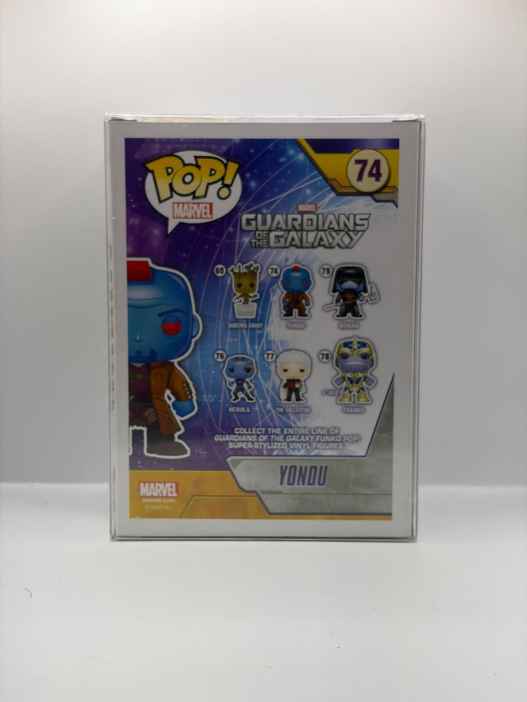 Funko Pop! Marvel Guardians of the Galaxy Yondu Vinyl Bobble-Head Figure #74