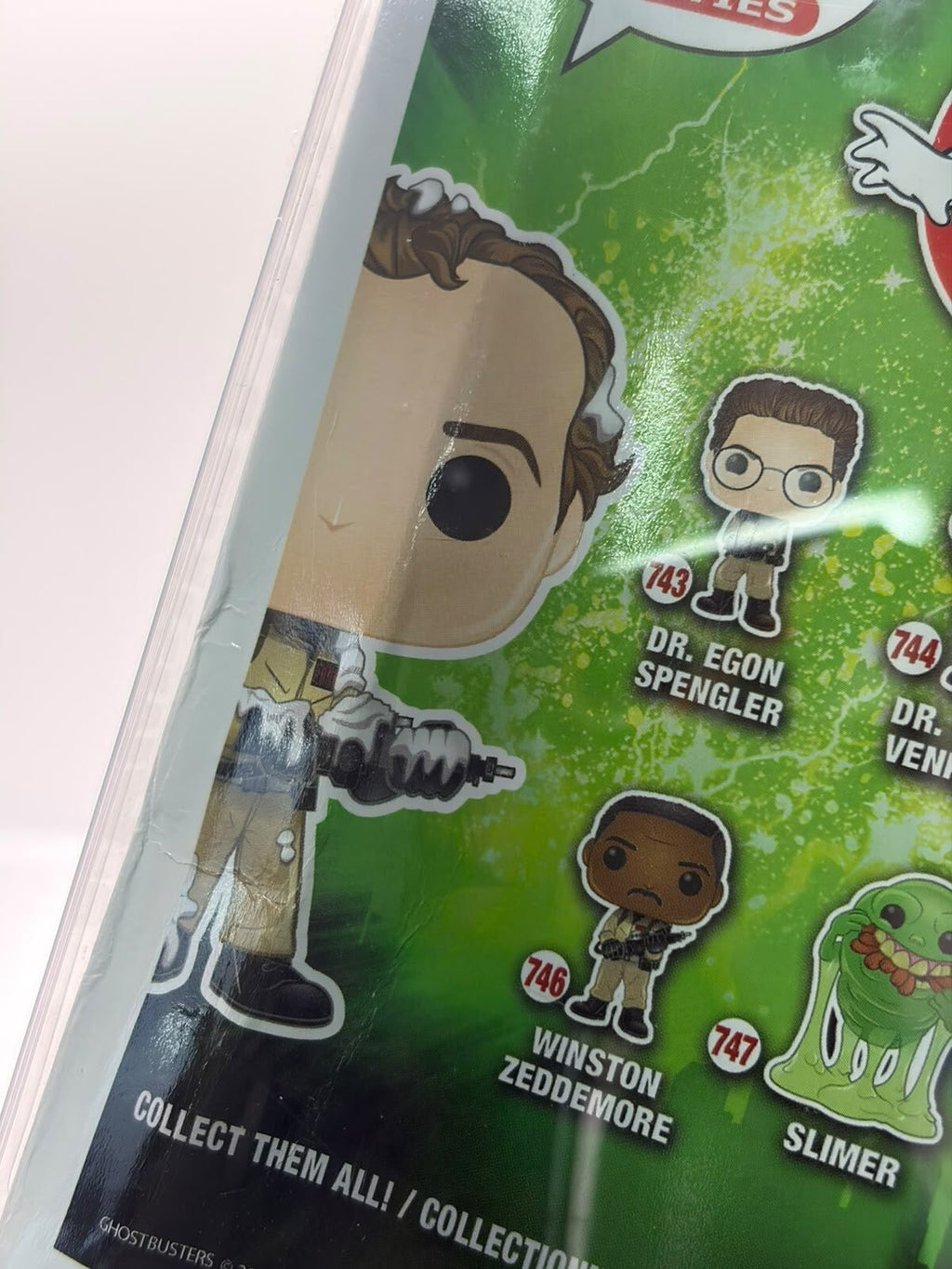 Funko Pop! Movies Ghostbusters Dr. Peter Venkman Vinyl Figure #744 Walmart Exclusive