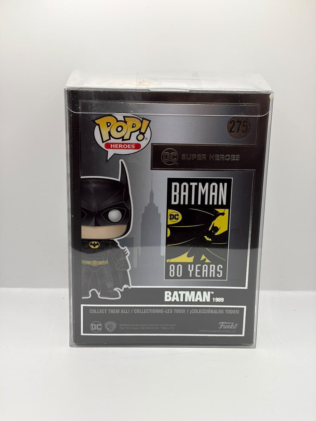 Funko Pop! Heroes Batman 1989 #275 Vinyl Figure