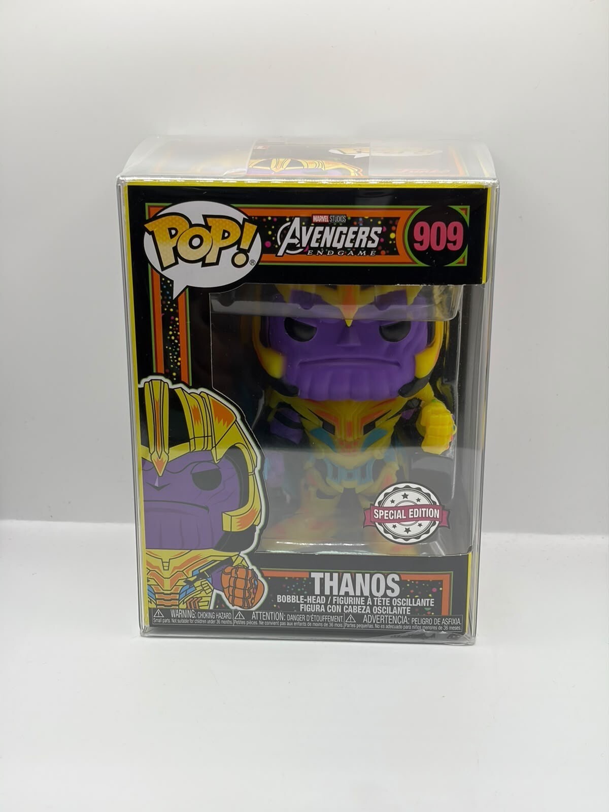 Funko Pop! Marvel Avengers Thanos #909 Special Edition