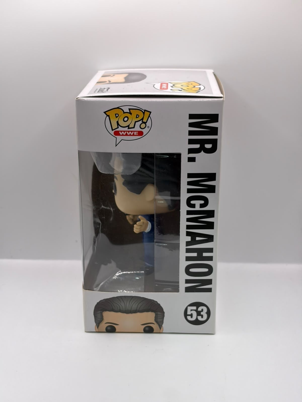 Funko Pop! WWE Mr. McMahon Vinyl Figure #53