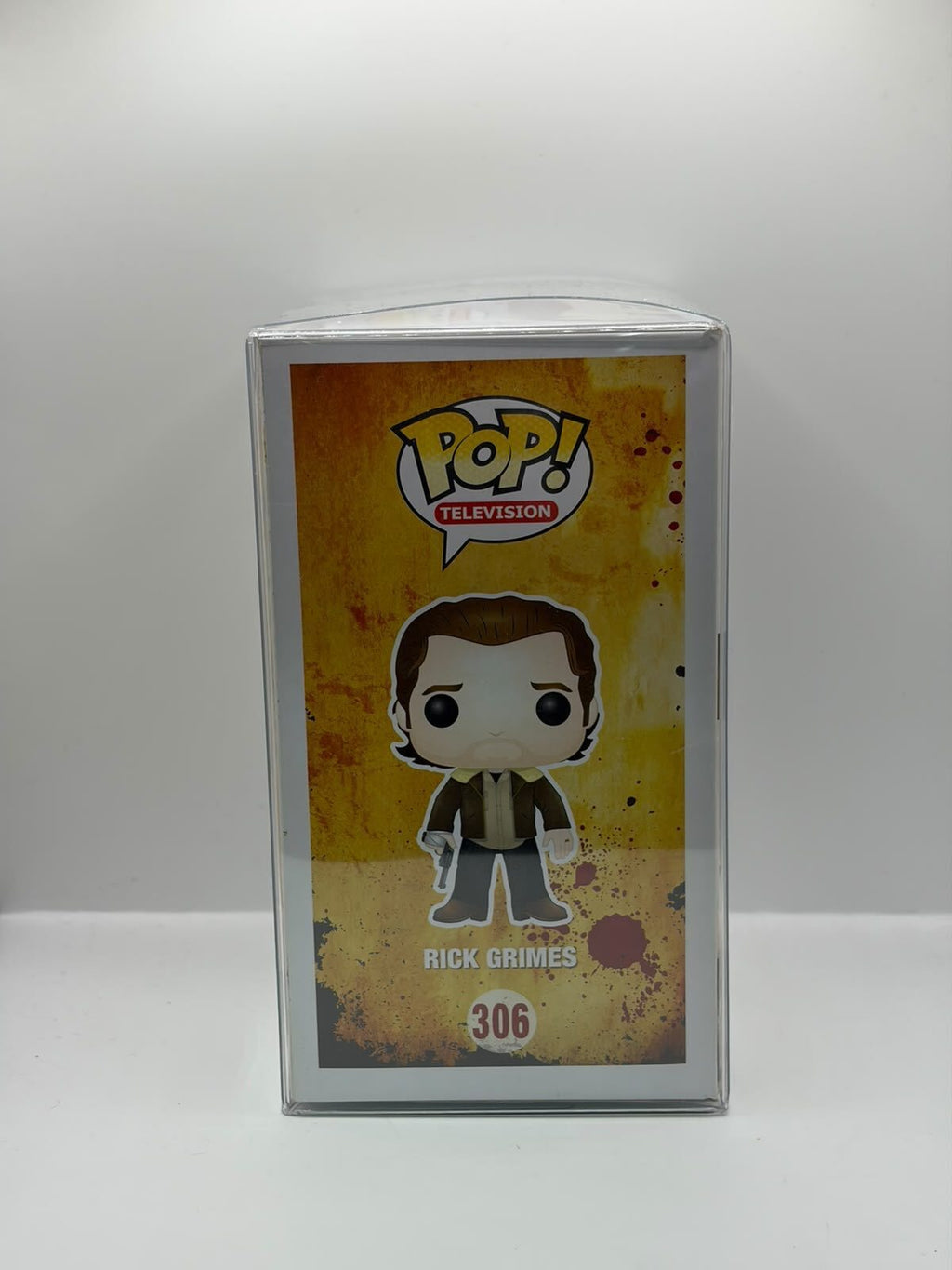 Funko Pop! Television The Walking Dead Rick Grimes #306 Vinyl Figure