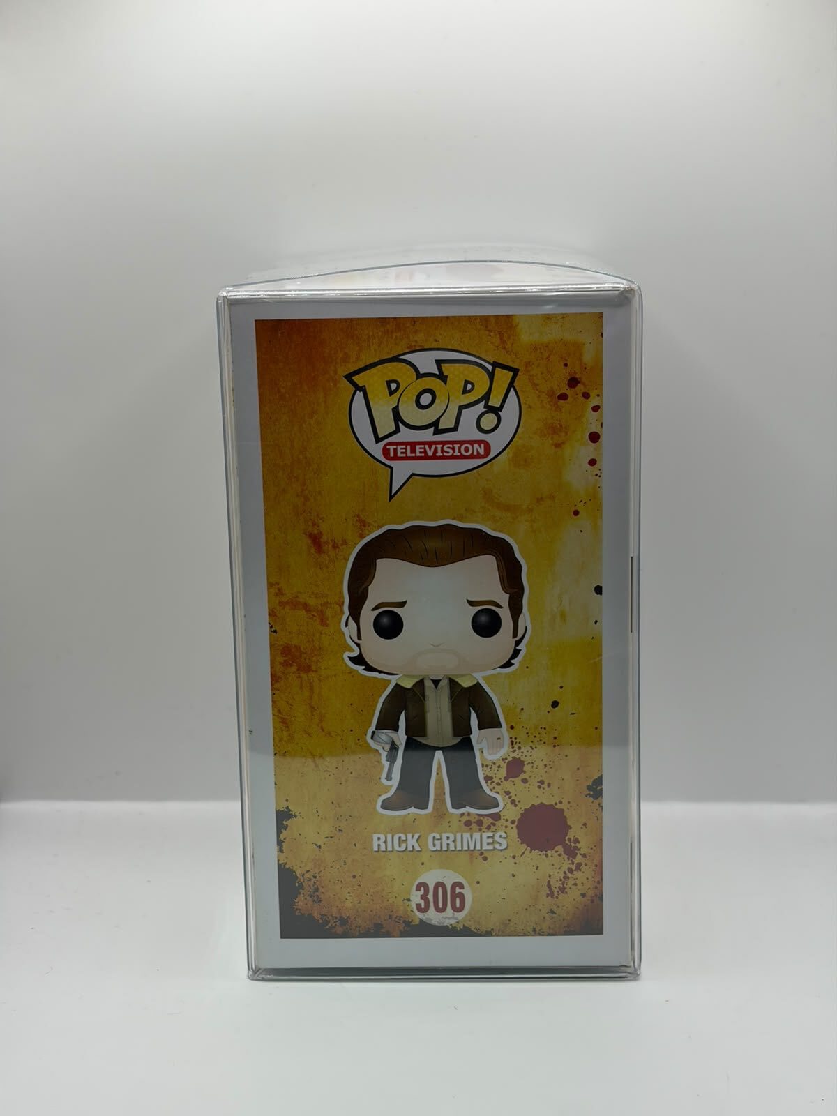 Funko Pop! Television The Walking Dead Rick Grimes #306 Vinyl Figure