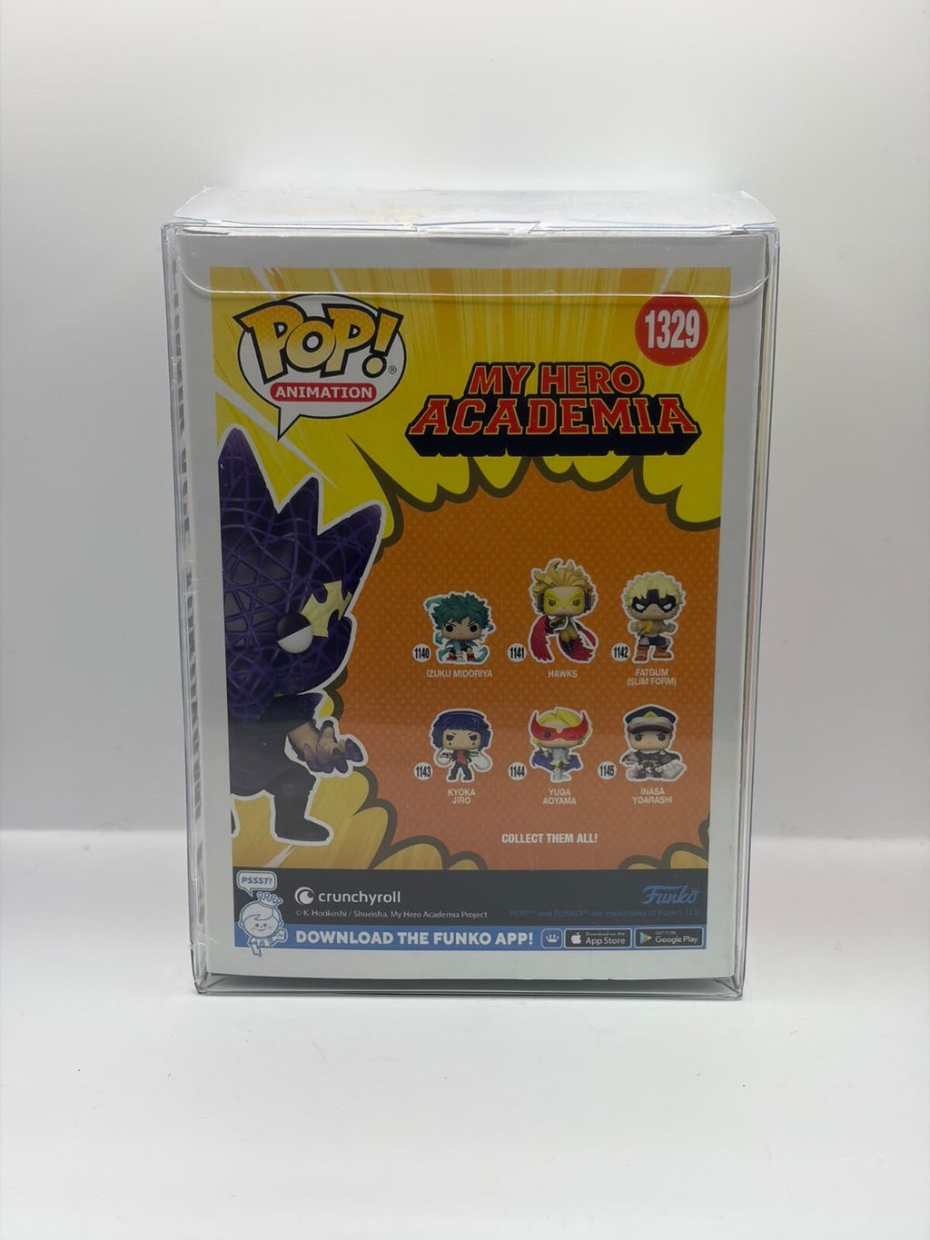 Funko Pop! Animation My Hero Academia Fumikage Tokoyami Vinyl Figure #1329