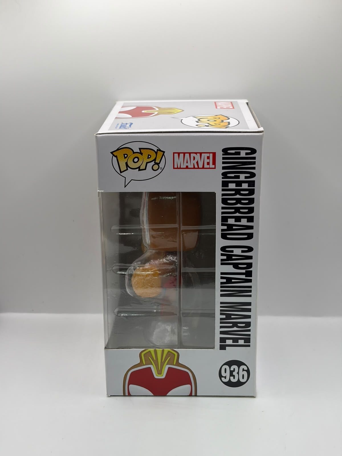 Funko Pop! Marvel Gingerbread Captain Marvel #936