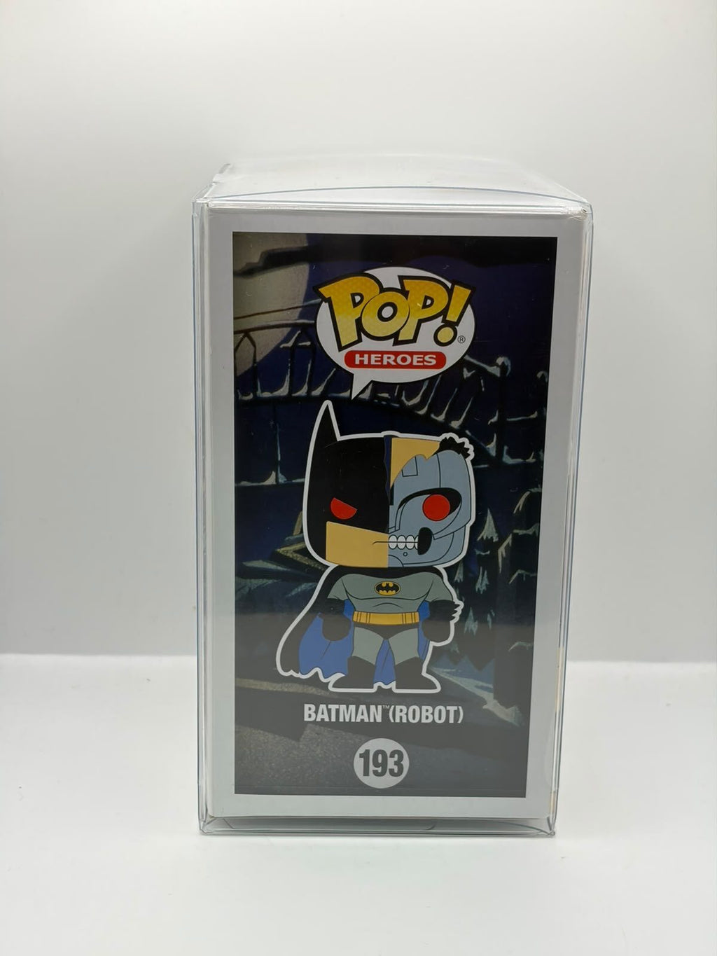 Funko Pop! Heroes Batman (Robot) #193 Vinyl Figure