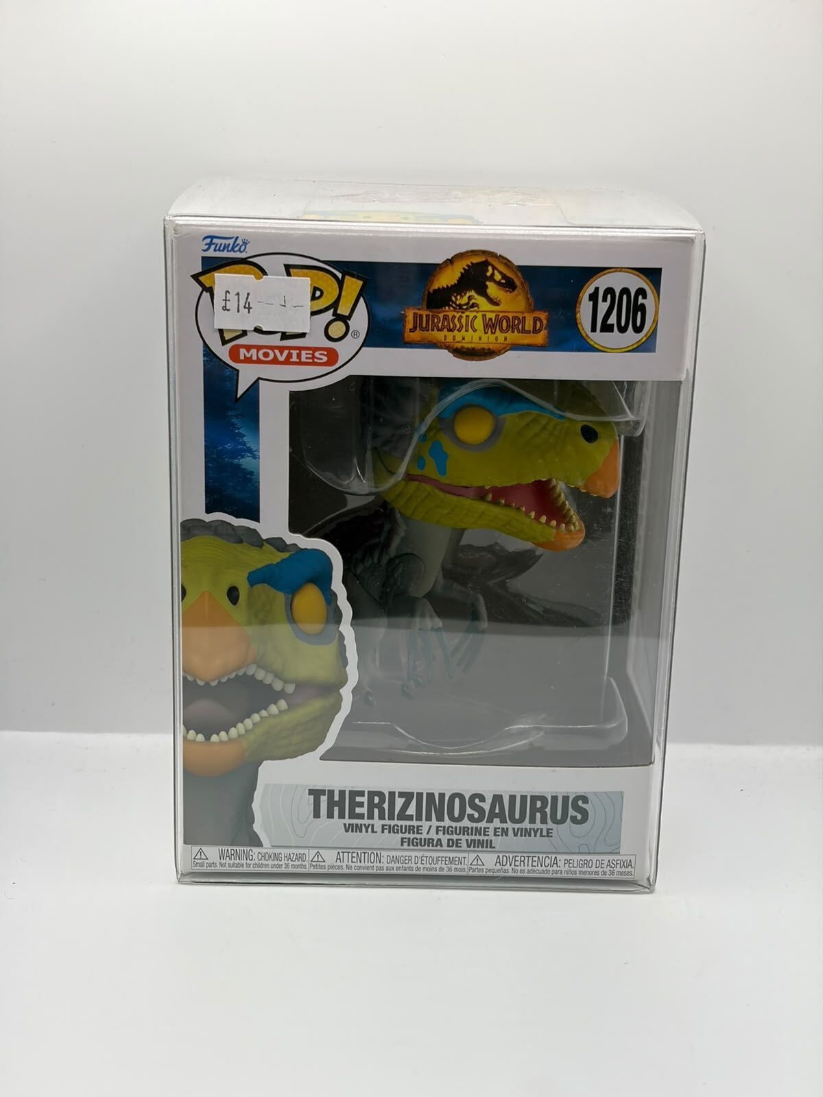 Funko Pop! Movies Jurassic World Therizinosaurus #1206 Vinyl Figure