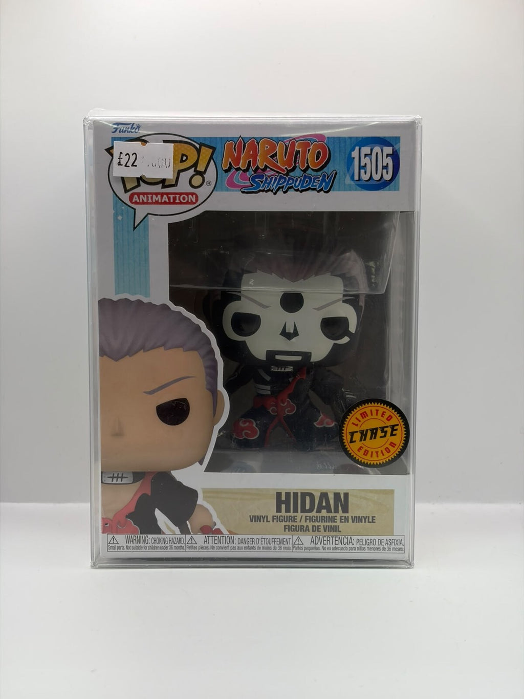 Funko Pop! Animation Naruto Shippuden Hidan Vinyl Figure #1505 - Chase Edition