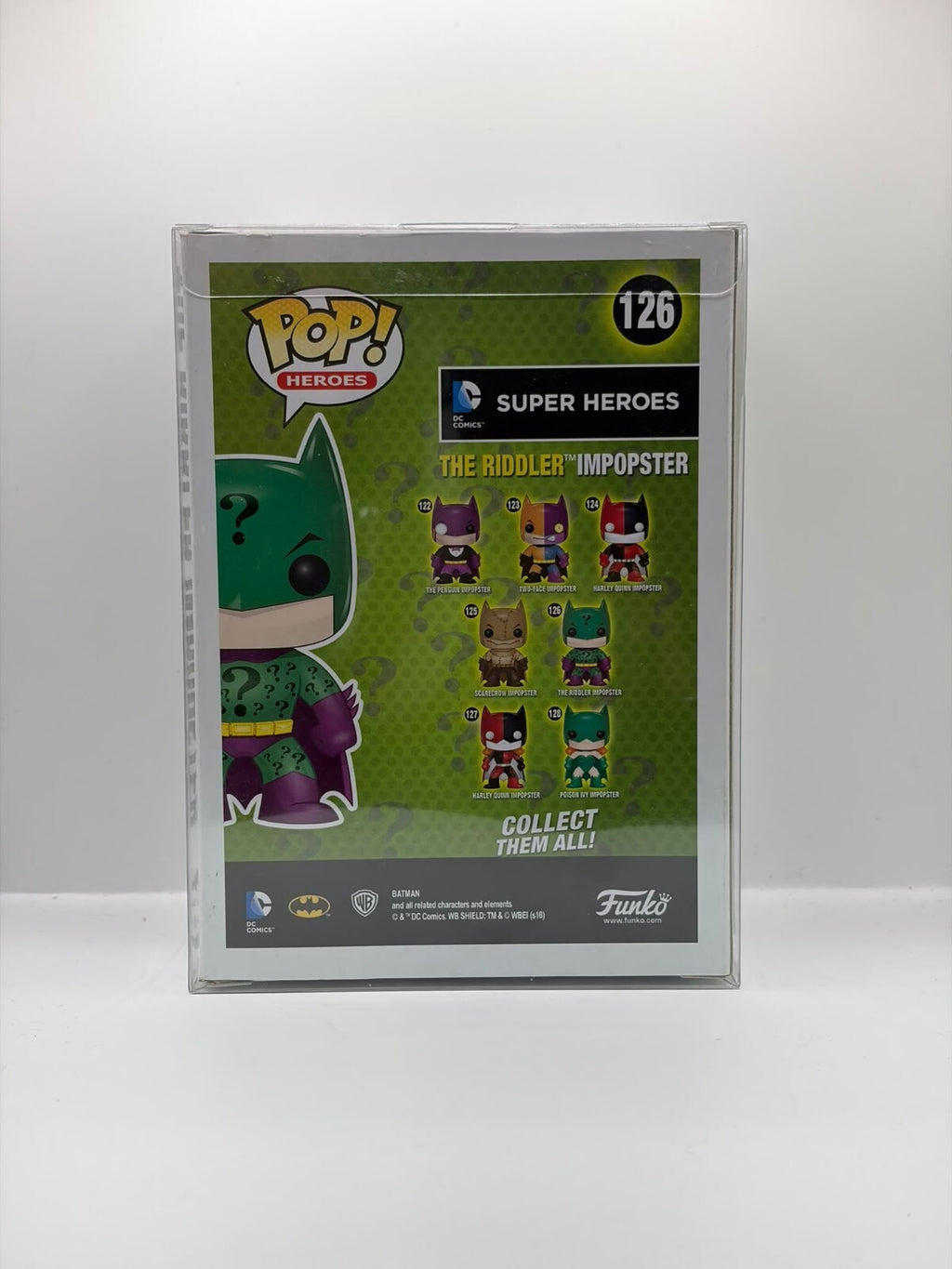 Funko Pop! Heroes DC Super Heroes The Riddler Impopster Vinyl Figure #126