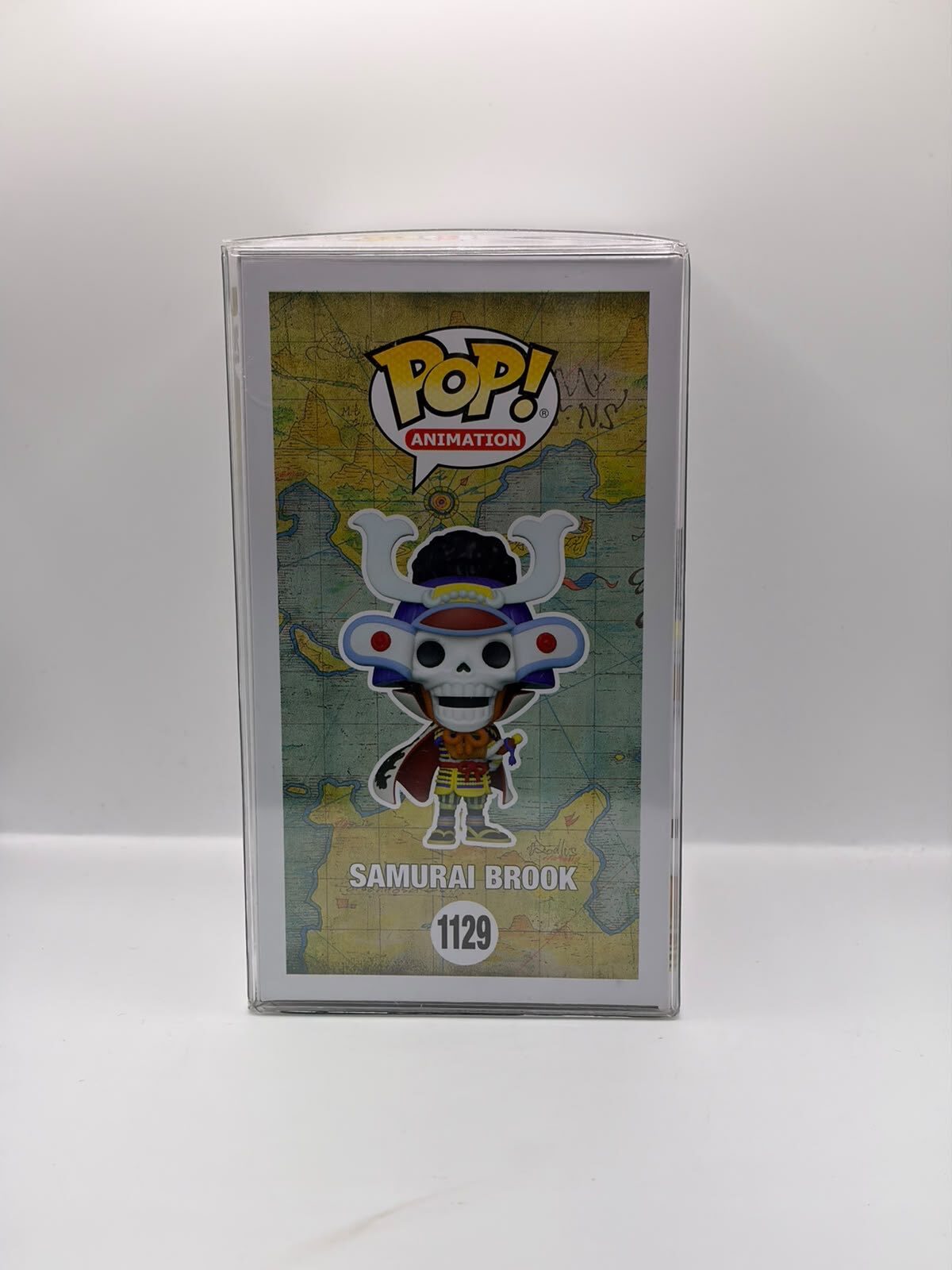 Funko Pop! Animation One Piece Samurai Brook #1129 Vinyl Figure