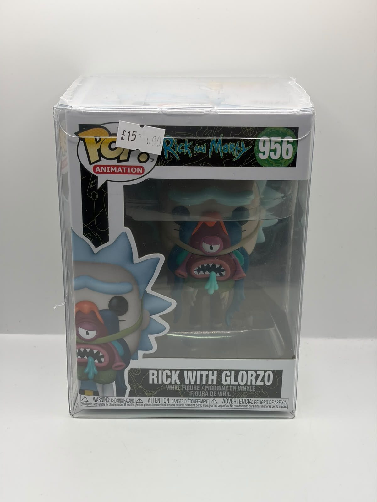 Funko Pop! Animation Rick with Glorzo #956