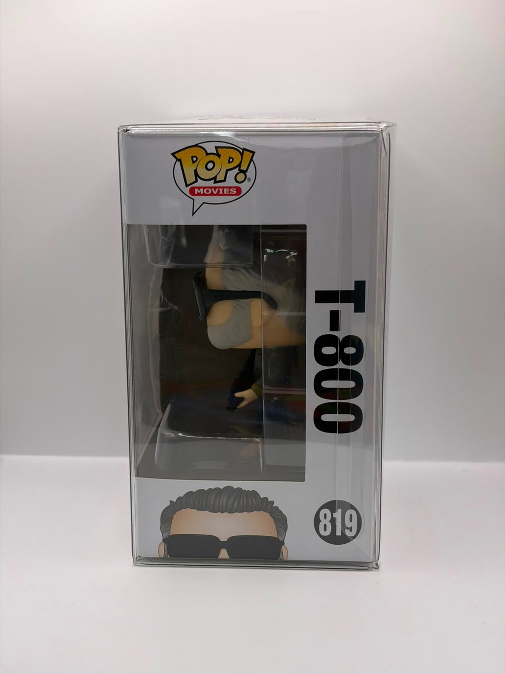 Funko Pop! Movies Terminator Dark Fate T-800 Vinyl Figure #819