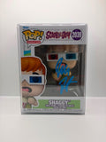 Funko Pop Animation Scooby-Doo Shaggy 2039 Vinyl Figure Signed