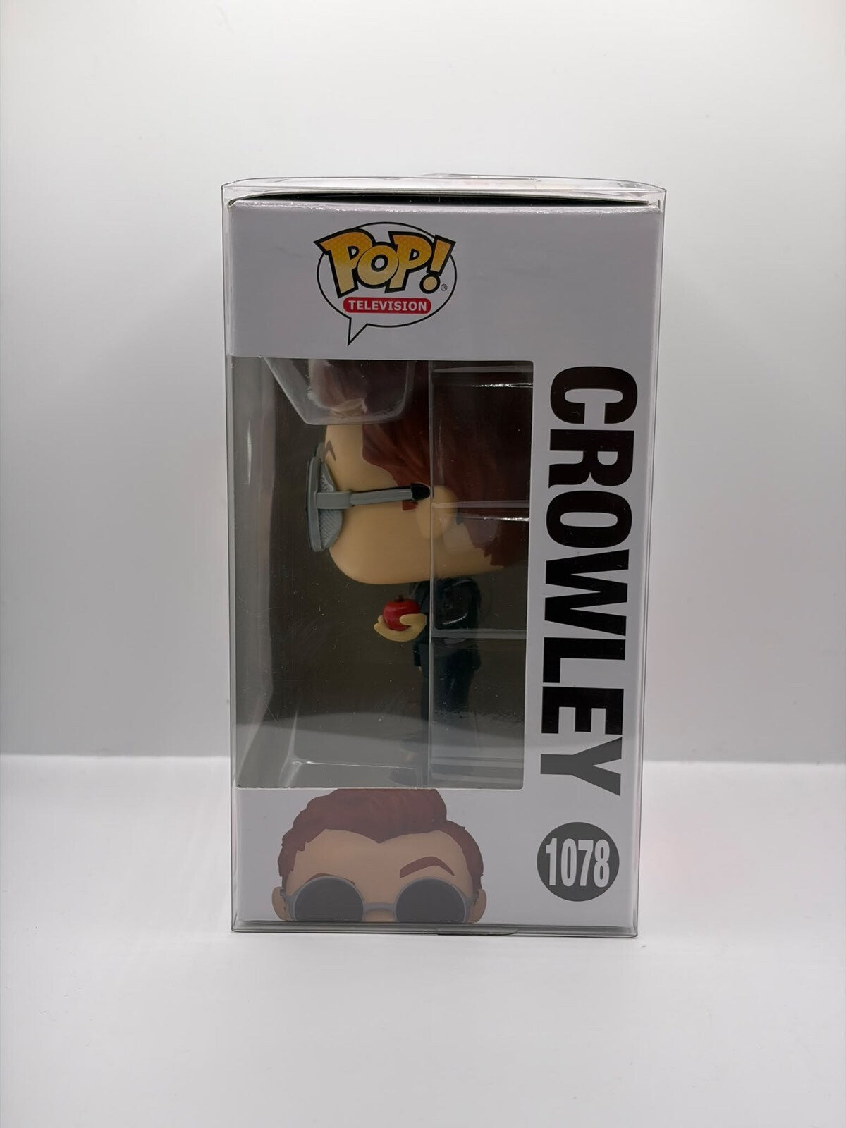Funko Pop! Television Good Omens Crowley Vinyl Figure #1078