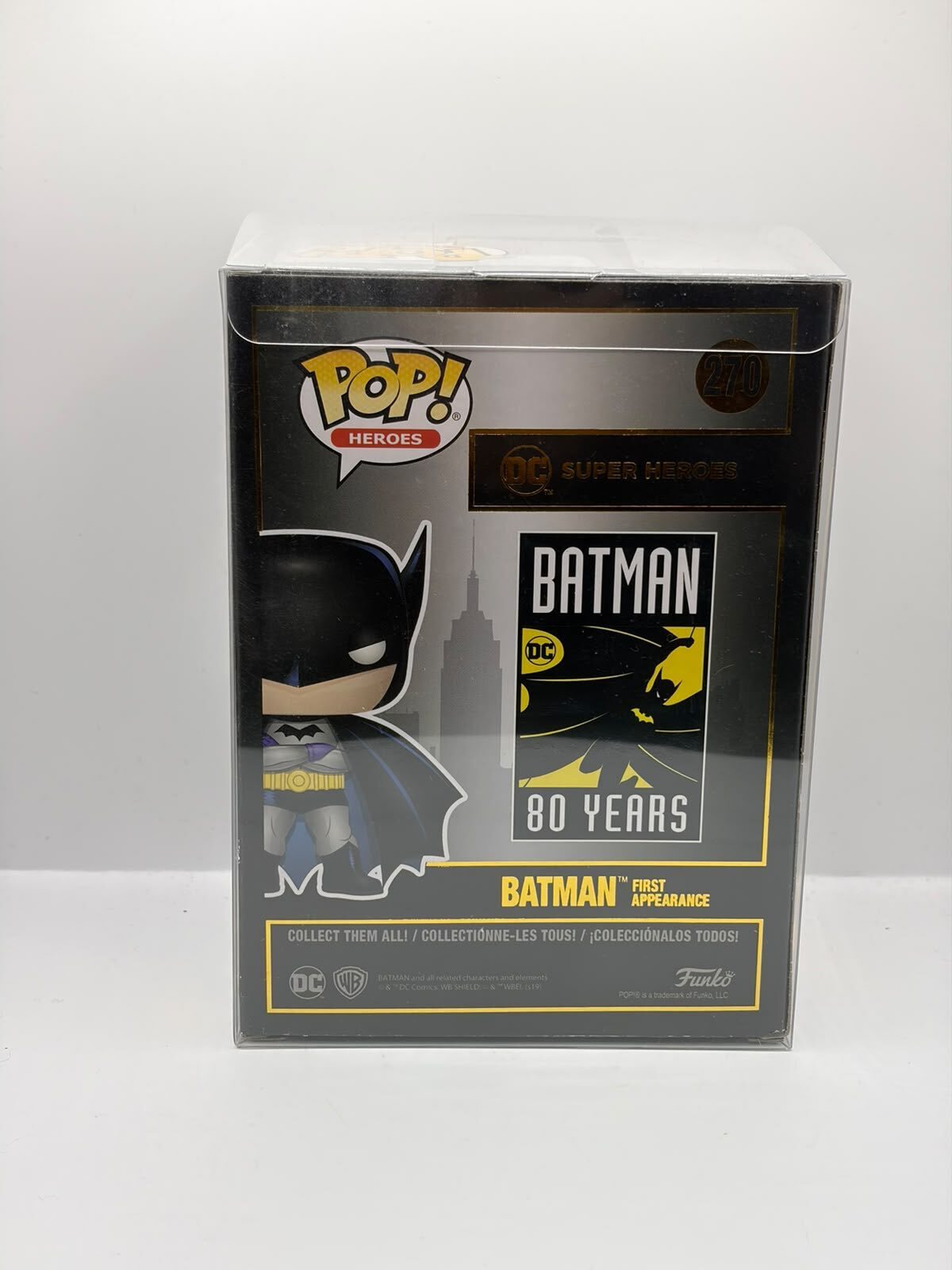 Funko Pop! Heroes Batman First Appearance #270 DC 80 Years