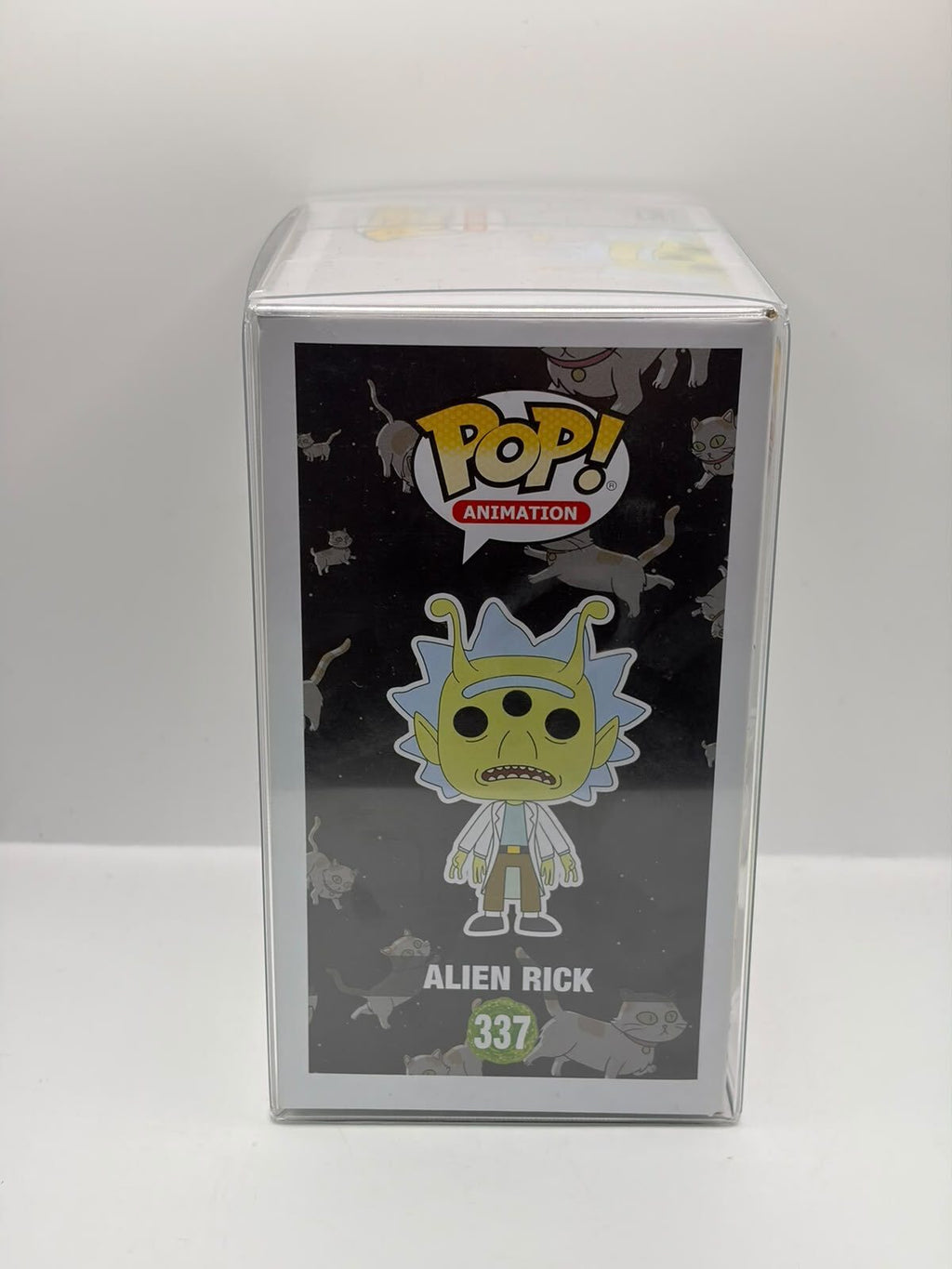 Funko Pop! Animation Rick and Morty Alien Rick #337