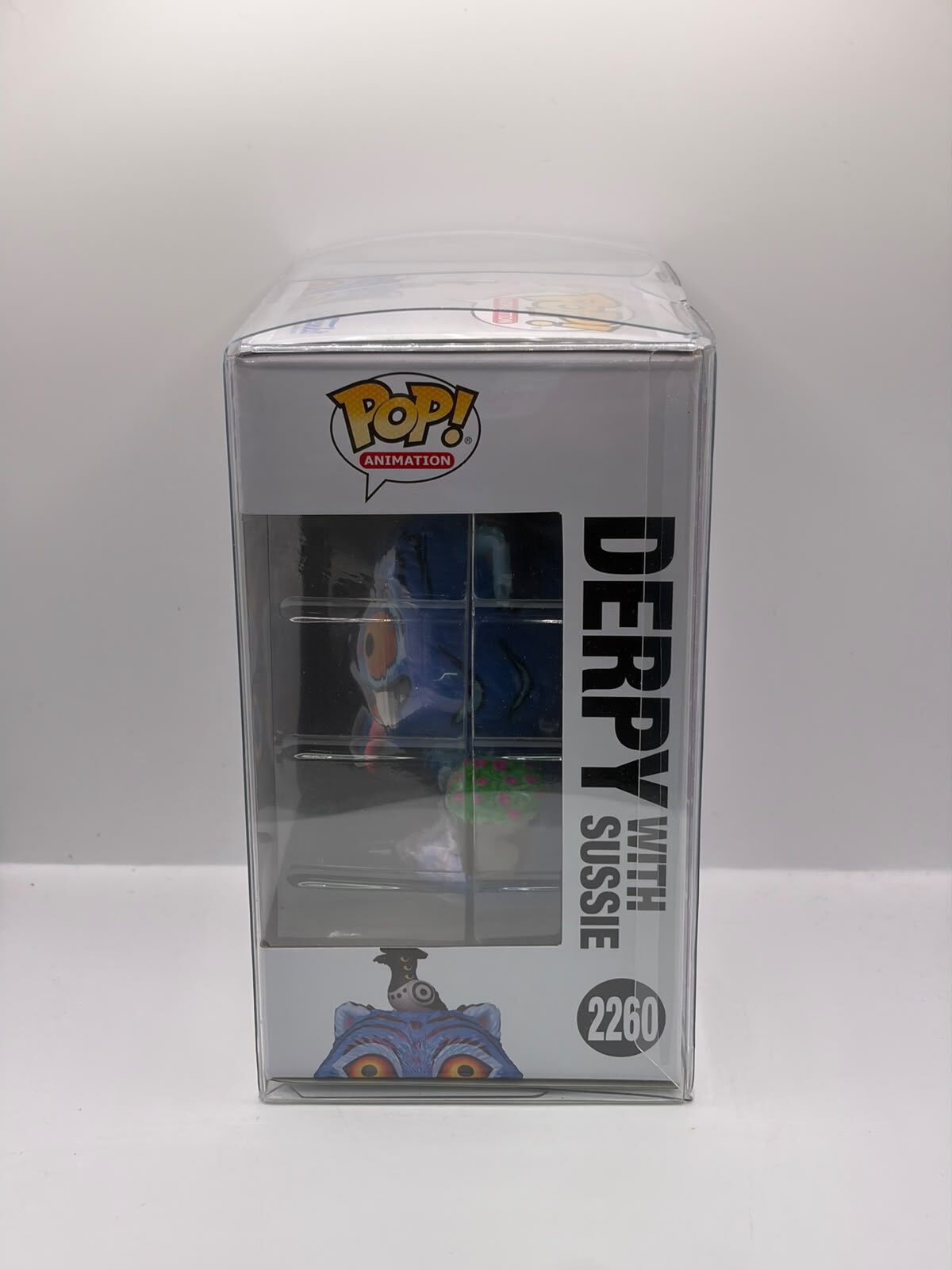 Funko Pop! Animation KPop Demon Hunters Derpy with Sussie #2260 Vinyl Figure