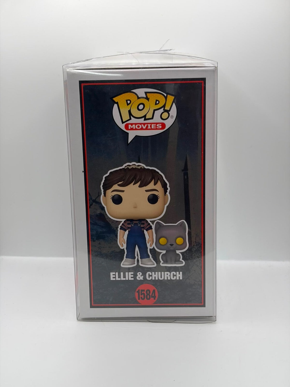 Funko Pop! Movies Pet Sematary Ellie & Church Vinyl Figure #1584