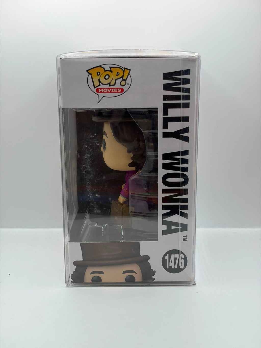 Funko Pop! Movies Willy Wonka Vinyl Figure #1476 - Collectible Toy