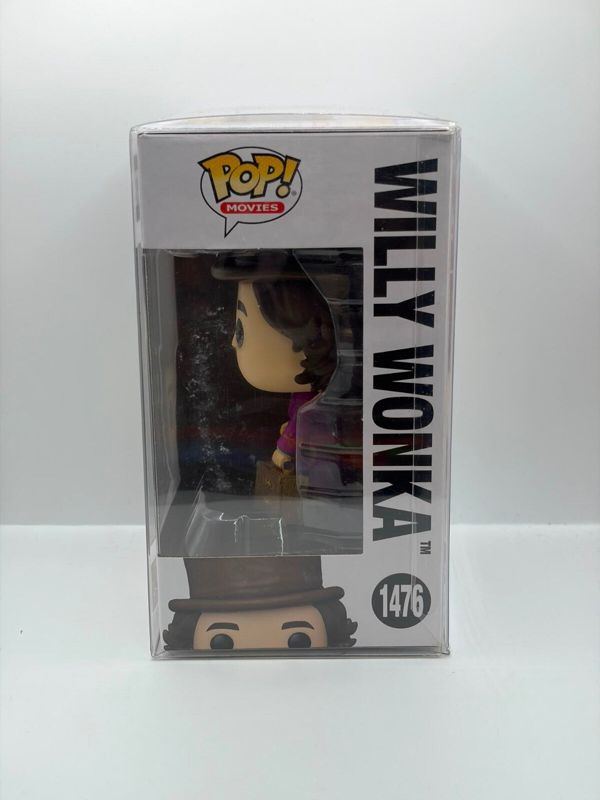 Funko Pop! Movies Willy Wonka Vinyl Figure #1476 - Collectible Toy