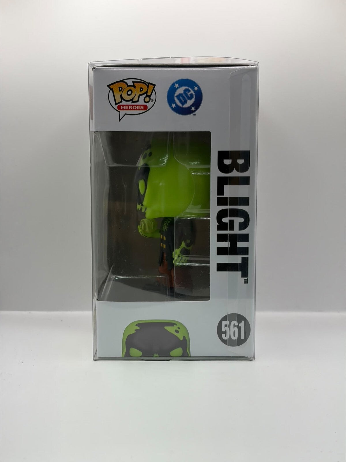 Funko Pop! Heroes Batman Beyond Blight Glow in the Dark Vinyl Figure #561