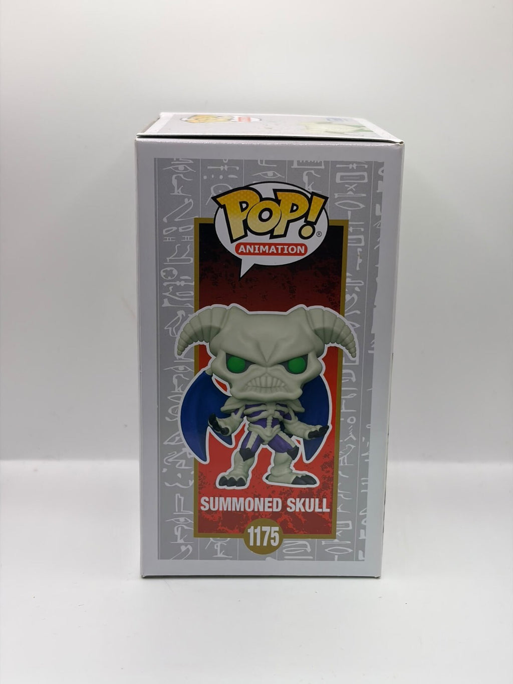 Funko Pop! Animation Yu-Gi-Oh! Summoned Skull Vinyl Figure #1175 2022 Winter Convention Limited Edition