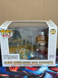 Funko Pop! Town #27 Albus Dumbledore with Hogwarts