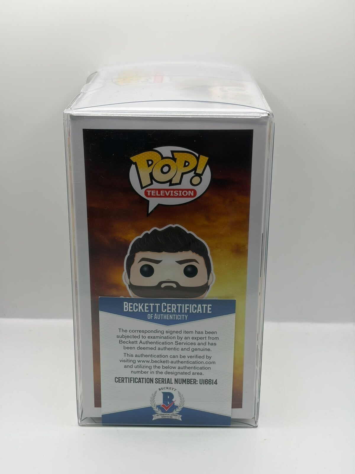 Funko Pop! Television Preacher Jesse Custer #365 Vinyl Figure Signed