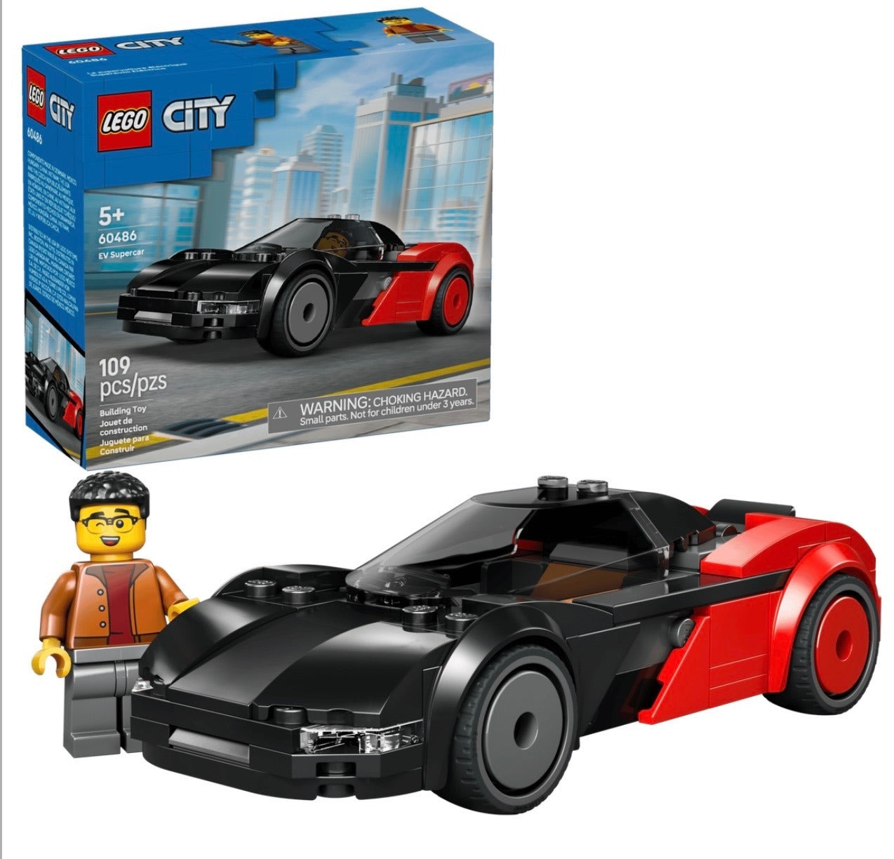 LEGO City EV Supercar 60486