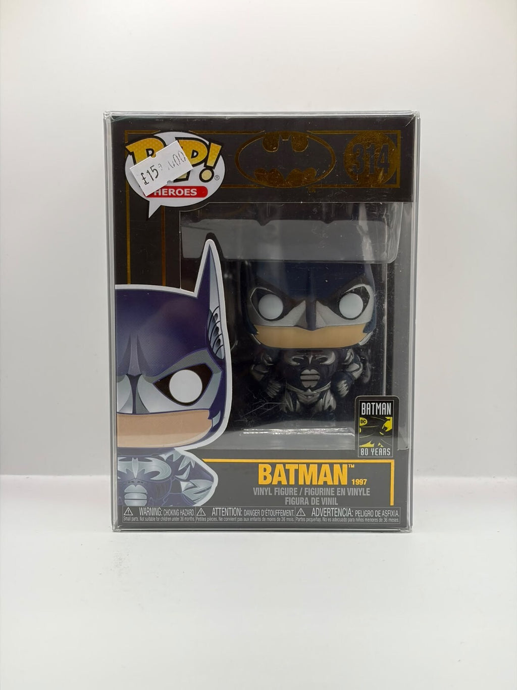 Funko Pop! Heroes Batman 80 Years 1997 Edition Vinyl Figure #314