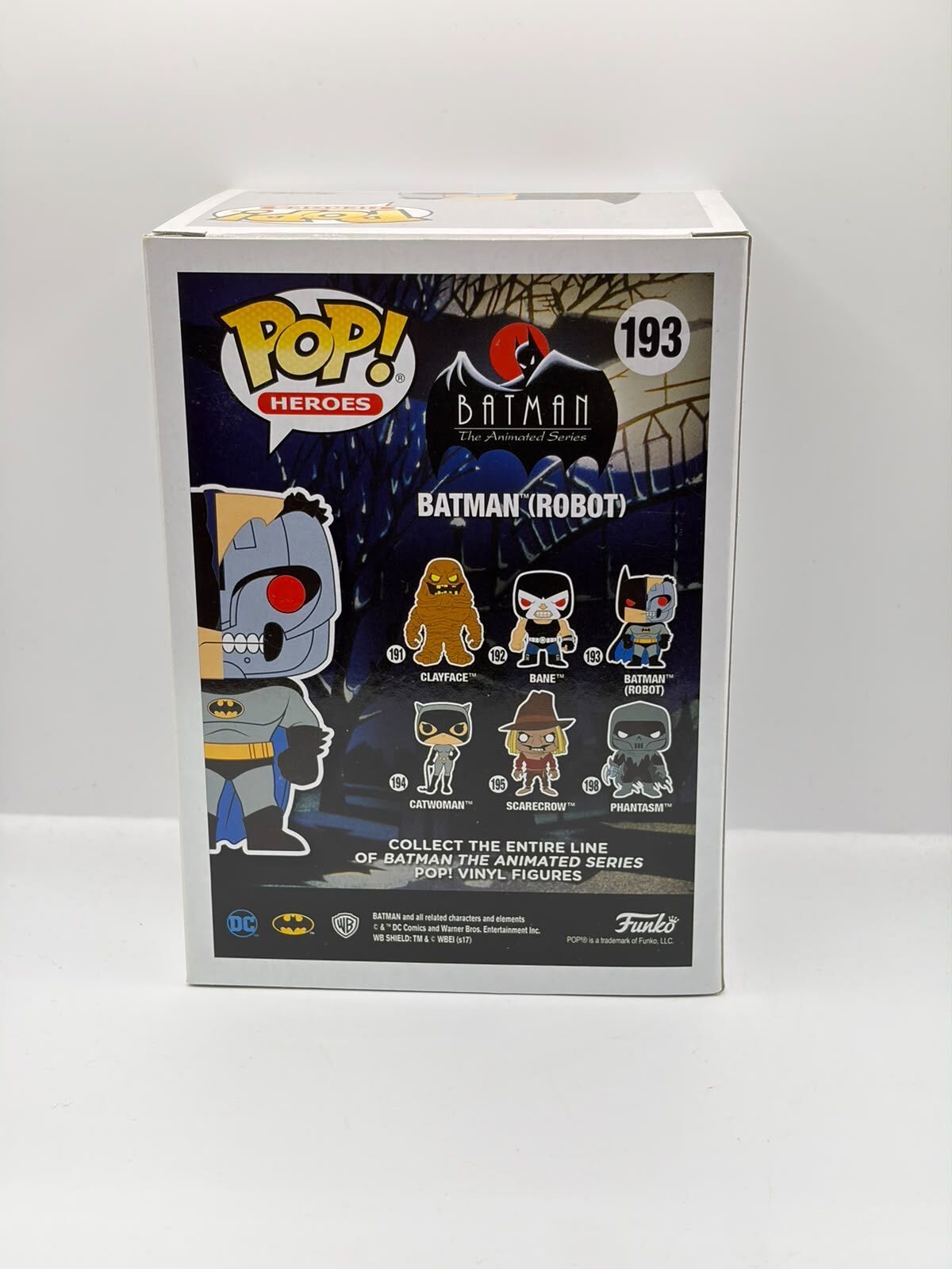 Funko Pop! Heroes Batman (Robot) #193 Vinyl Figure – Batman: The Animated Series