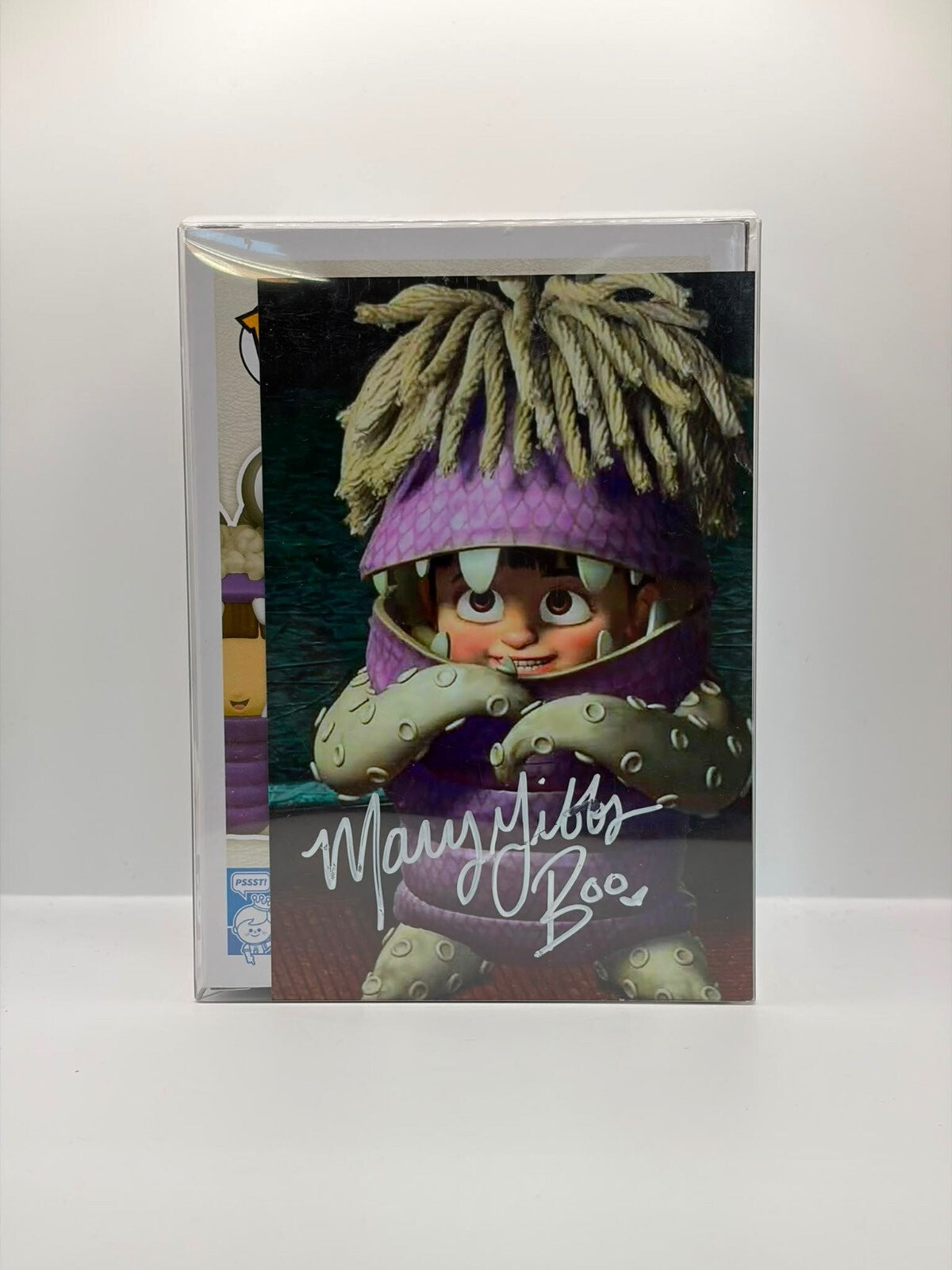 Funko Pop! Disney Pixar Monsters Boo #1153 Vinyl Figure Autographed