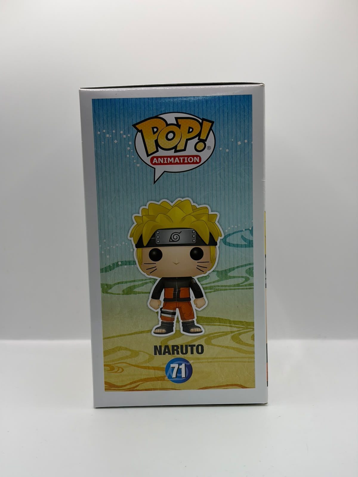 Funko Pop! Animation Naruto Shippuden Naruto Vinyl Figure #71