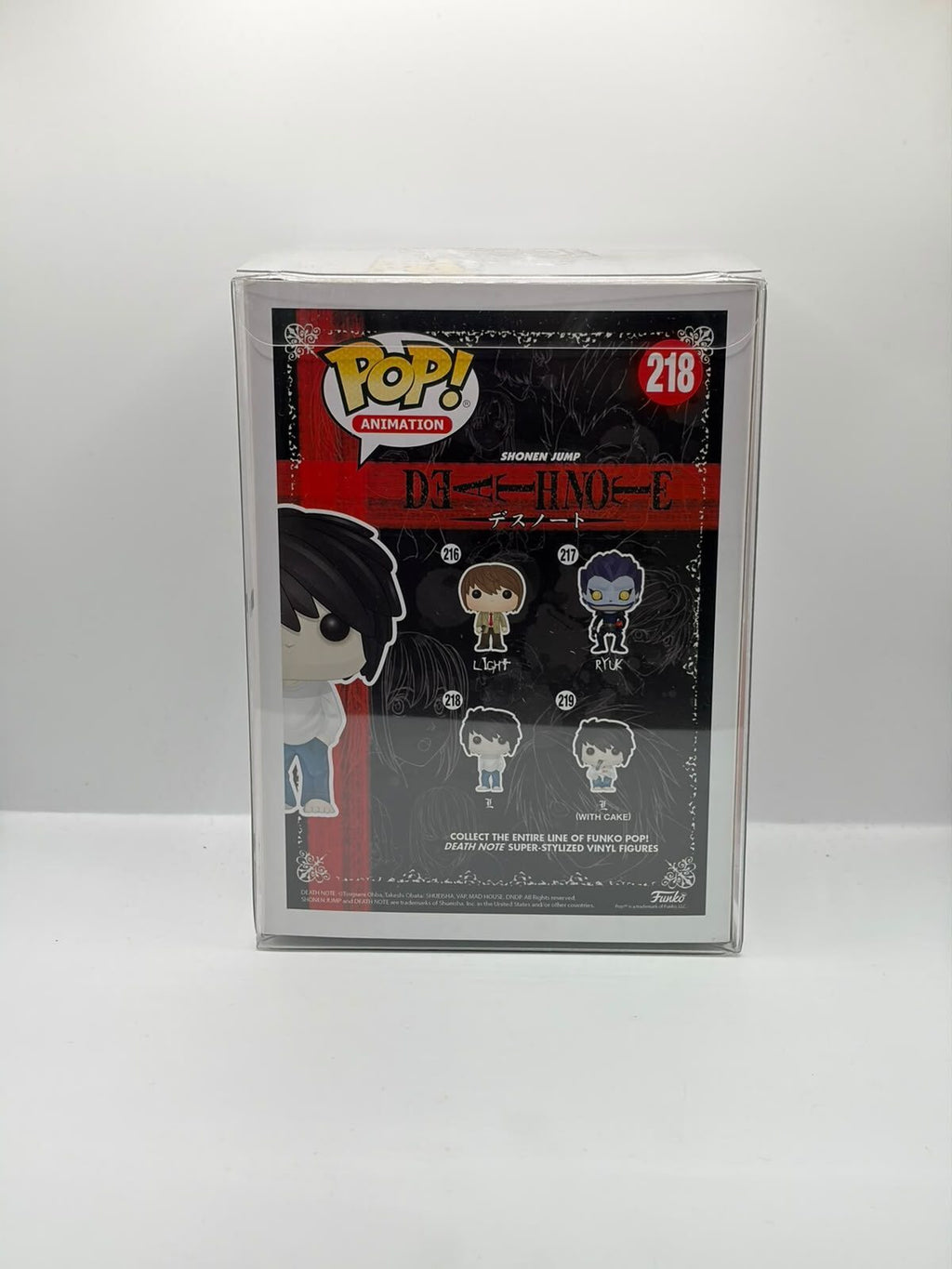 Funko Pop! Animation Death Note L #218