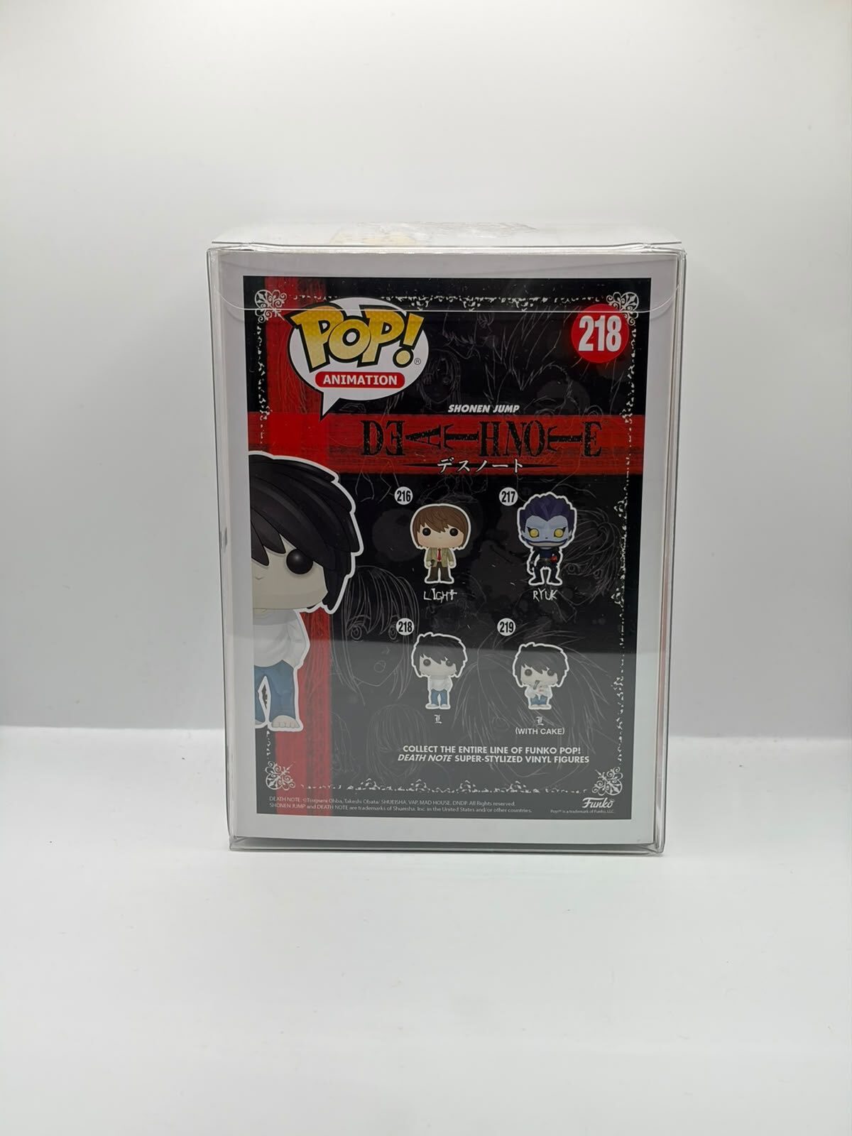 Funko Pop! Animation Death Note L #218