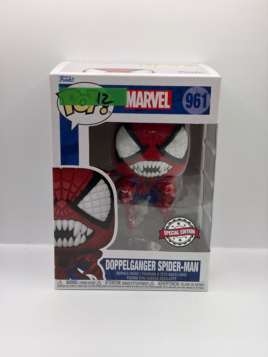 Funko Pop! Marvel Doppelganger Spider-Man #961 Special Edition Vinyl Figure