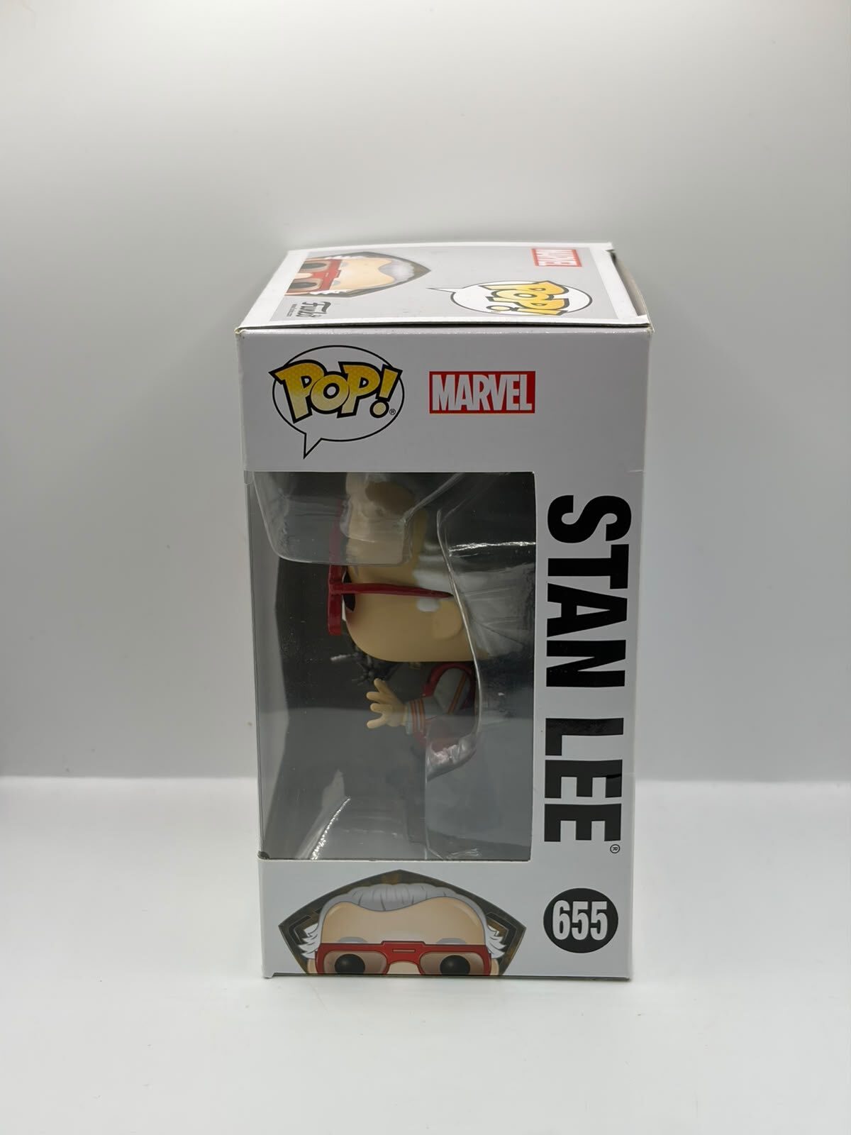 Funko Pop! Marvel Thor: Ragnarok Stan Lee #655