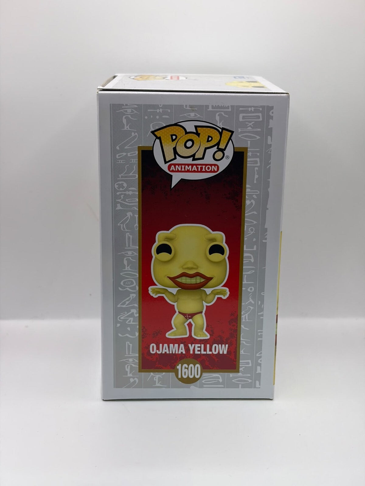Funko Pop! Animation Yu-Gi-Oh! Ojama Yellow Vinyl Figure #1600