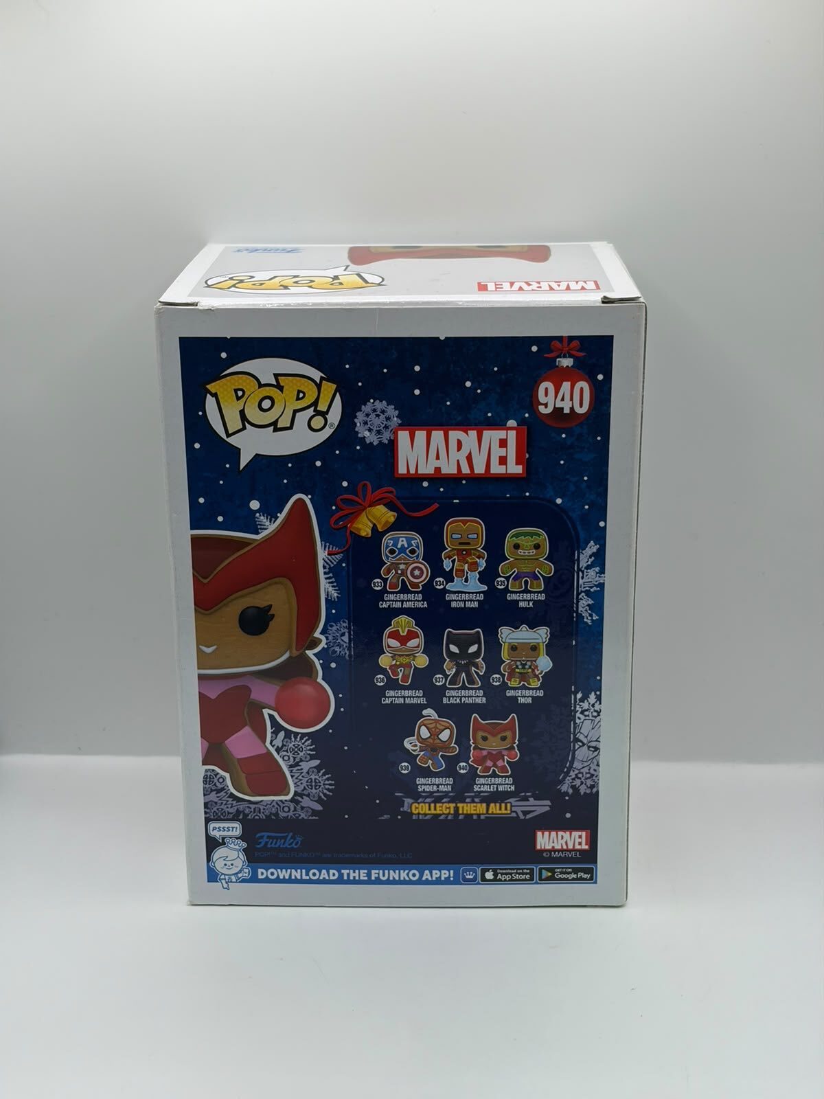 Funko Pop! Marvel Gingerbread Scarlet Witch #940