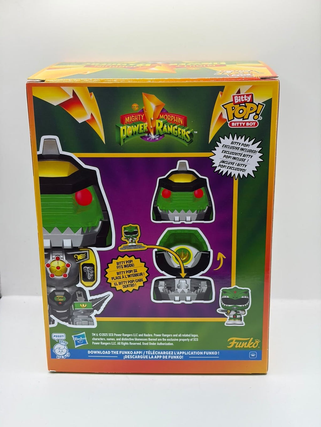 Funko Bitty Pop! Dragonzord with Green Ranger 2-Piece Set