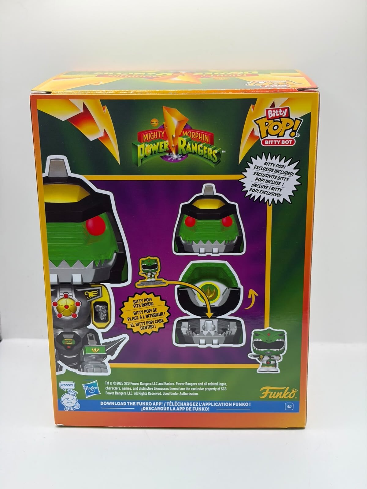 Funko Bitty Pop! Dragonzord with Green Ranger 2-Piece Set