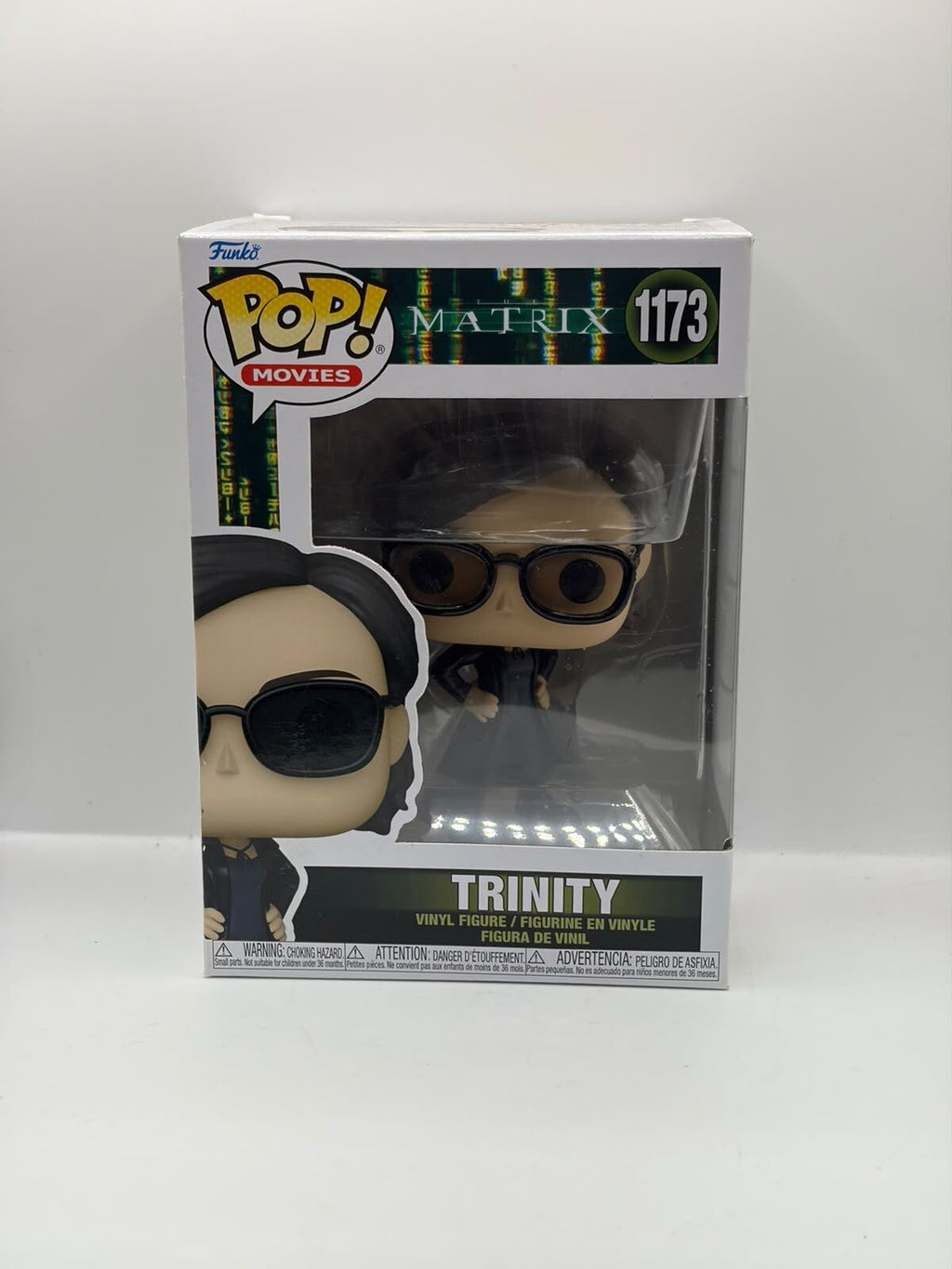 Funko Pop! Movies The Matrix Trinity Vinyl Figure #1173