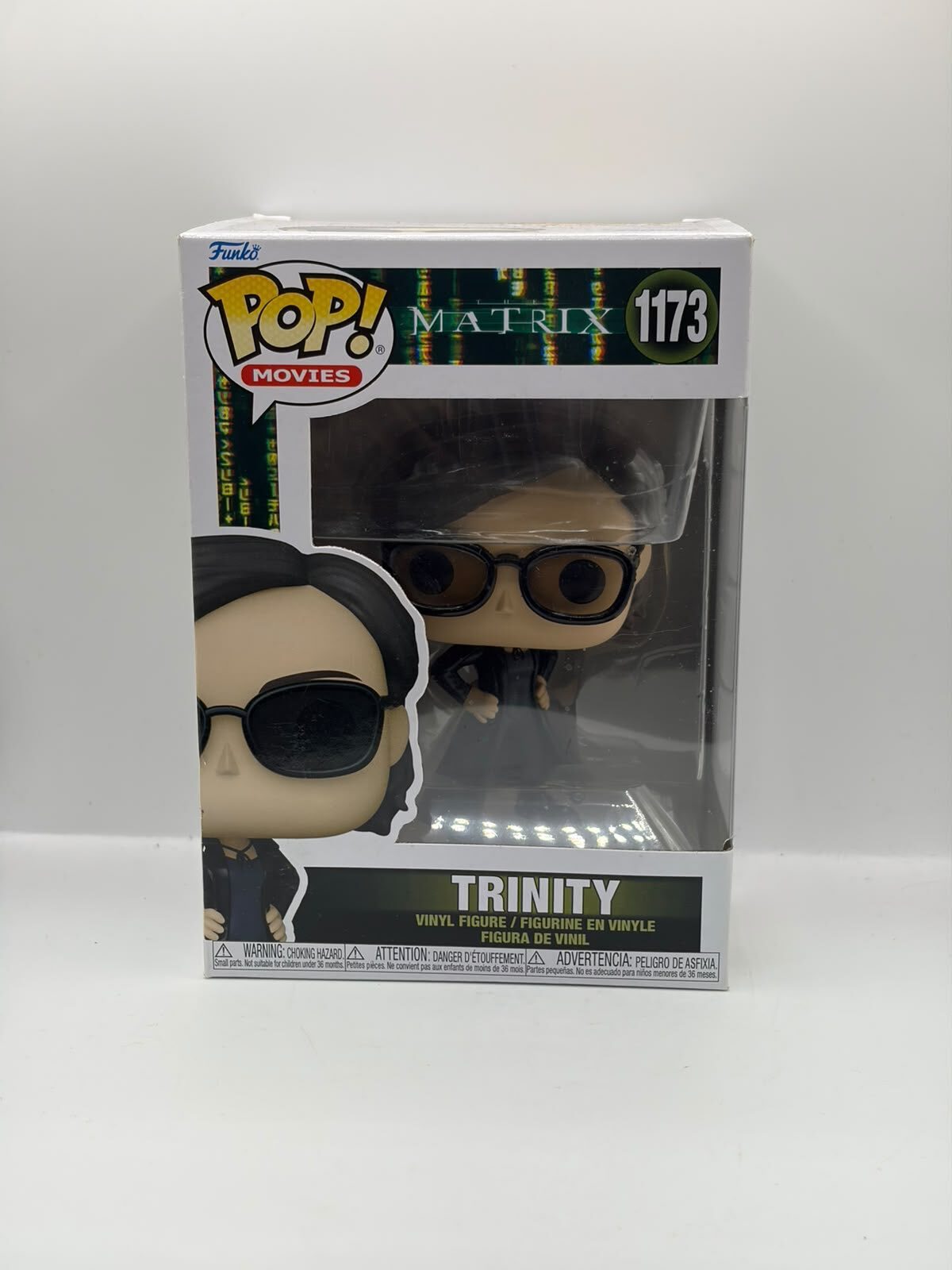 Funko Pop! Movies The Matrix Trinity Vinyl Figure #1173
