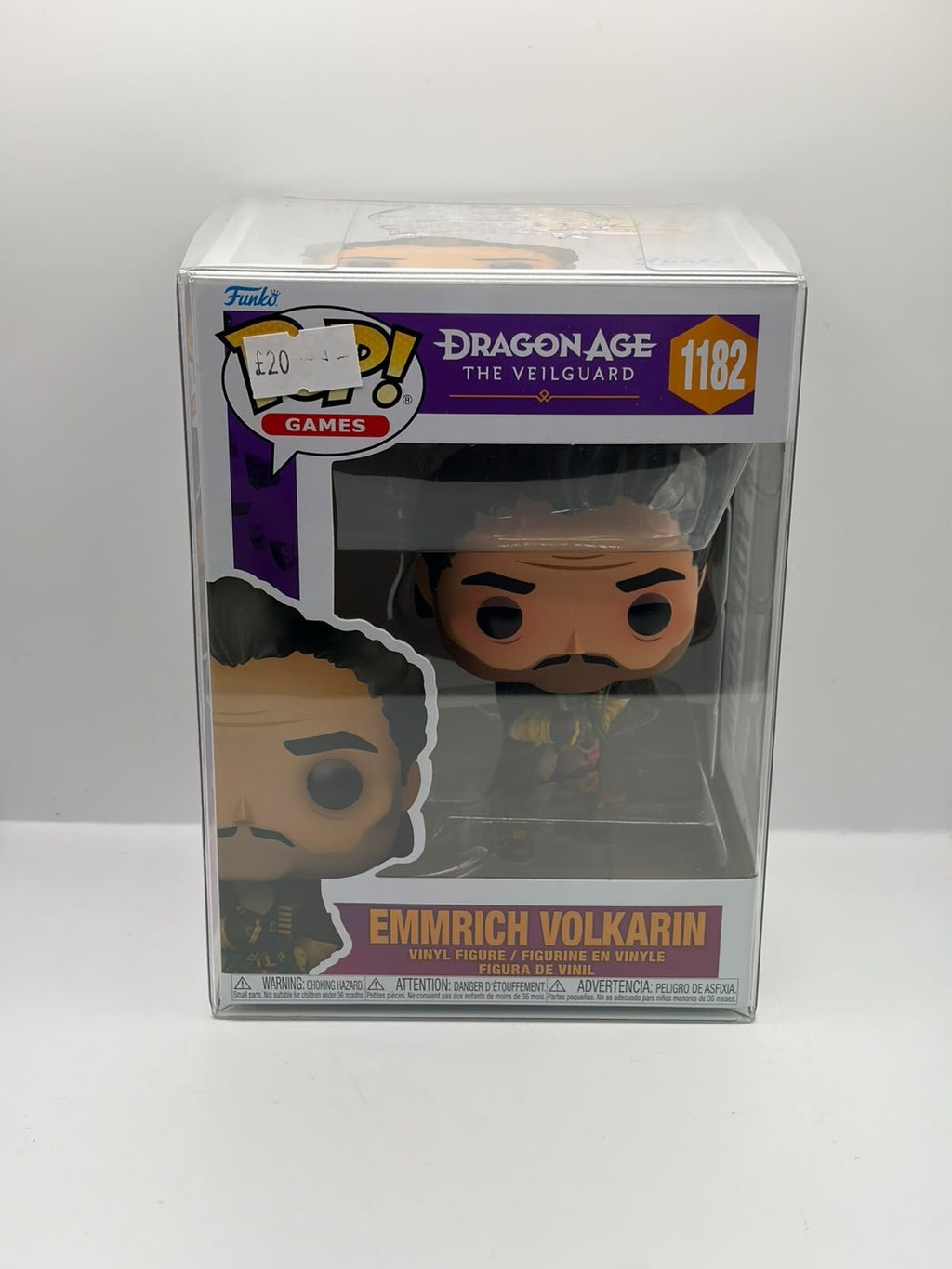 Funko Pop! Games Dragon Age: The Veilguard Emmrich Volkarin #1182